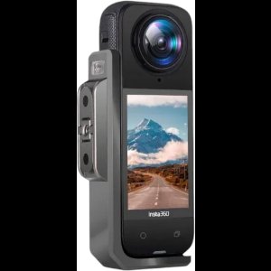 Frame 4 Insta360 One X4 - Horizontale Aluminium Frame Aluminium Adapter Insta360 X4 - Accessoires Insta360 X4 - Insta360 X4 Mount - Microfoon Mount - Behuizing - Cover from Aluminium