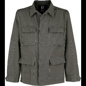 Brandit BDU Twill Heren Tussenseizoensjas - olijf - XL