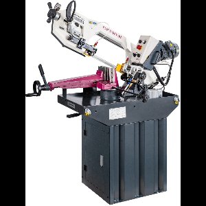 Metaalbandzaag 0-60° zaagcapaciteit rond 225 mm 1,1 kW 400V 45/90 m/min hoogte zaagblad 27 mm Optisaw S275P 400V