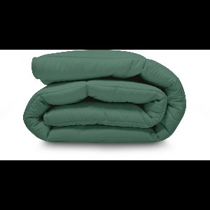 Stonewashed All in One Wasbaar Dekbed Easy 200x200 - Dekbed zonder overtrek - Hoesloos dekbed - Eazy dekbed - Gekleurd dekbed - All Year Winterdekbed & Zomerdekbed - Tweepersoons Dekbed - Frosty Spruce - Dekbedden