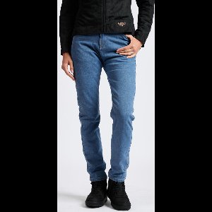 Ixon Dany Aged Blauw Dames Motor Jeans - Maat 29 - Broek
