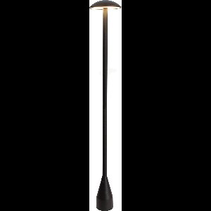 KS Verlichting - Moderne Staande Buitenlamp | Staande Lamp voor buiten - Jazzy - H 80 cm - Zwart - Buitenverlichting