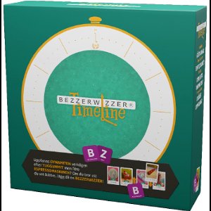 Asmodee BEZZERWIZZER Timeline 30 min Bordspel Quiz
