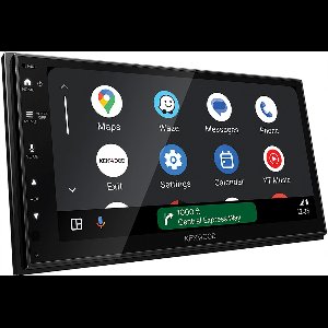 Kenwood DMX5623DABS - Multimediasysteem - 6.8" touchscreen -Draadloze Apple Carplay en Android Auto