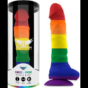 MYTHOLOGY FANTASY DILDO | Mythology Corey Pride Dildo L | Dildo | Sex Toy for Woman | Sex Toy for Couple | Unique Dildo | Best Dildo