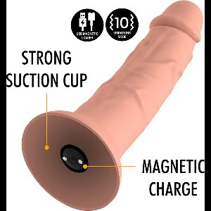 MYTHOLOGY FANTASY DILDO | Mythology Asher Original Dildo M - Vibrator Watchme Wireless Technology Compatible