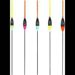 Reniers Fishing dobber RF P2 - Kleur: rood,Maat: 0.10g