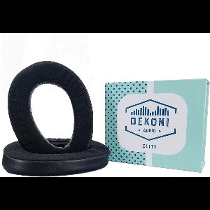 Dekoni EPZ-ARYA-HYB Oorkussens - Hybride Leer & Velours voor HiFiMan