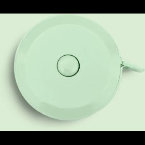 Go Go Gadget - Meetlint Lichaam - Lint - Multifunctionele Rolmaat - Compact formaat 5x5cm - Uitrolbaar tot 150cm - Groen