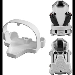 YONO Propeller Guard geschikt voor DJI Mini 4 Pro - Houder - Bescherming Accessoires - Grijs