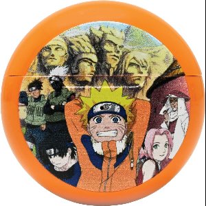 Écouteurs sans fil Bluetooth Naruto avec étui rechargeable
