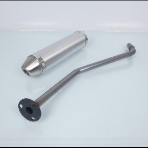 Silencieux échappement GIANNELLI pour moto KSR 50 TR SM 2014 à 2020 34695HF Neuf