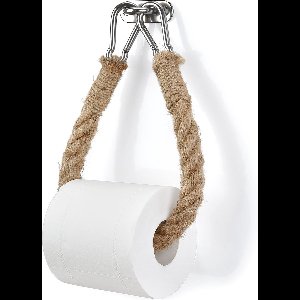 Selbro ® Industriële Vintage Stijl Toiletpapier- en Handdoekhouder voor Badkamerdecoratie