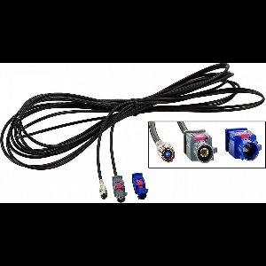 Calearo verlengkabel FAKRA C/G (m)>SMB(f) 500cm