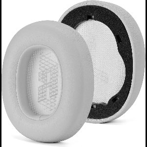 Oorkussens Geschikt Voor JBL Live 650BT NC / 660 NC - 2 Stuks - Zacht Schuim - Eiwitleer - Grijs