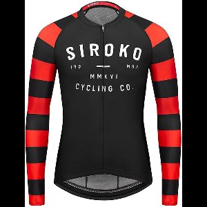 Siroko M2 Rider Trui Met Lange Mouwen Zwart L Man,Vrouw