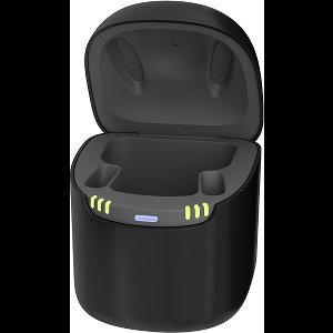 Connexx charging plus station hoortoestel oplader geschikt voor Audio Service en Signia