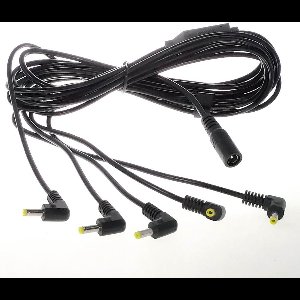 MYVOLTS Power Splitter Cable Volca black - Voedingseenheid voor keyboards