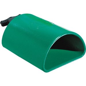 Latin Percussion LP1307 Blast Block Low Pitch Green monteerbare block