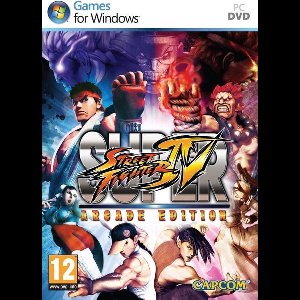 Super Street Fighter IV: Arcade Edition