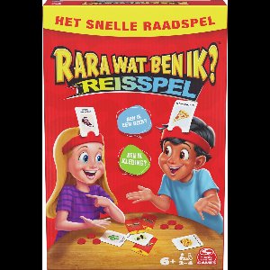 HEDBANZ - Reisspel - Wat ben ik? - Nederlands