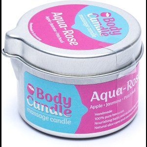 Massagekaars Aqua Rose