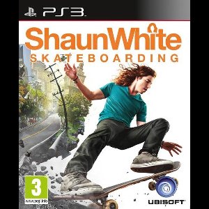 Shaun White Skateboarding