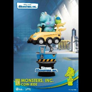 Beast kingdom Disney Monsters Inc. Sulley and Mike Coin Ride