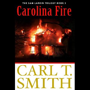 Carolina Fire: The Sam Larkin Trilogy Book 3