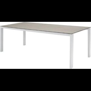 Taste by 4 Seasons Outdoor | Lafite tuintafel | Spraystone | 220cm | Wit