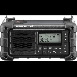 Sangean MMR-99 DAB+ Midnight Black FM/DAB+ noodradio
