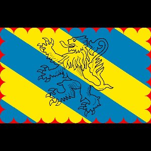 Vlag Opzullik 100x150cm