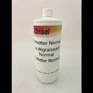 Chrisal Ontvetter Normaal - Ontvetter - Veelzijdige, zeer doeltreffende, gebruiksklare ontvetter - 1 L
