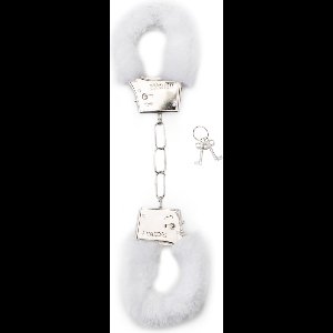 Shots - Shots Toys Harige Handboeien white