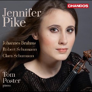 Jennifer Pike & Tom Poster - Violin Sonatas (CD)
