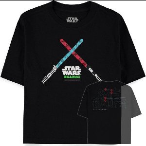 Star Wars - Darth Maul Crop top - M - Zwart