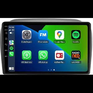 Carplay autoradio voor Fiat Doblo | 2010 t/m 2014 | Android 13 | Draadloos Apple Carplay & Android auto | 2GB + 32GB | 8-Core processor | Davilon | 2025 model | 2010 2011 2012 2013 2014 | Bluetooth & Wifi