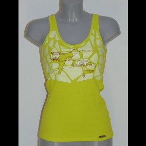 MARLIES DEKKERS FUNKY HALO Lime Tank Top S