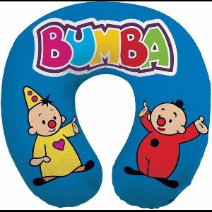 Studio 100 Reiskussen 3-in-1 Bumba 28 Cm Blauw