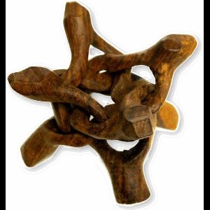 Wooden Ocarina Stand