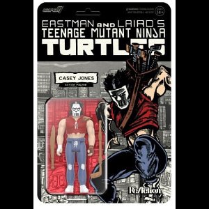 Super7 Teenage Mutant Ninja Turtles ReAction Action Figure Wave 11 Casy Jones (Comic Color) 10 cm Action Figuur