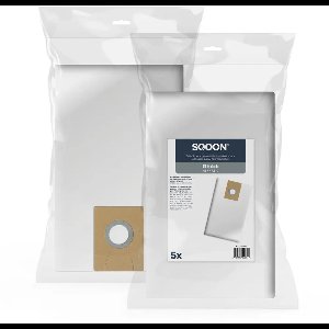 Stofzuigerzakken geschikt voor Ghibli AS7 / AS10 10 stuks - filter