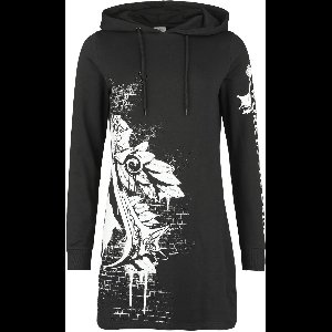 Assassin's Creed Work In The Dark Dames Trui met capuchon - zwart - L