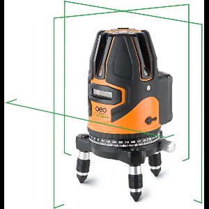 Geo-Fennel FLG64 Kruislijnlaser in kunststof koffer - 5 lijnen - 10m - 831763