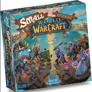Small World of Warcraft - Gezelschapsspel voor 2-5 spelers - Vanaf 8 jaar