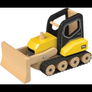 Auto - Bulldozer - Hout