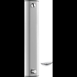 TEMPOMIX douchepaneel alu bovenaansl. ~30sec + zeepschaal