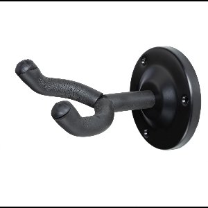 Unyqoos® Stalen wandhouder voor akoestische, elektrische en basgitaren