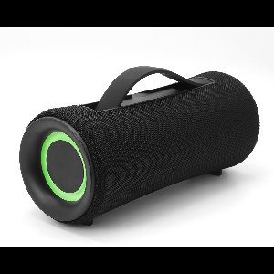 Gembird Draadloze LED Boombox Speaker - Bluetooth - Compacte Draagbare Muziekspeler