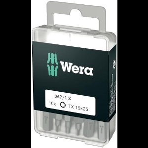 10-delig TORX Bit-assortiment voor Universeel Gebruik